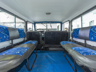 The FJ Company - 1973 Toyota Land Cruiser Blue FJ43 27466 - Before Restoration